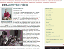 Tablet Screenshot of blog.praguechess.cz